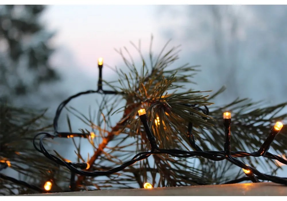 Șirag luminos cu LED-uri Star Trading, lungime 2,8 m