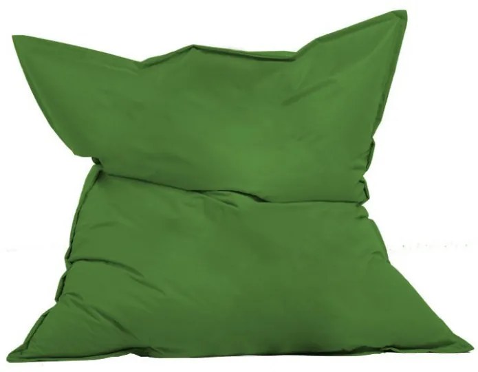 Fotoliu Puf Bean Bag Giant Cushion, 140x180 cm, Verde