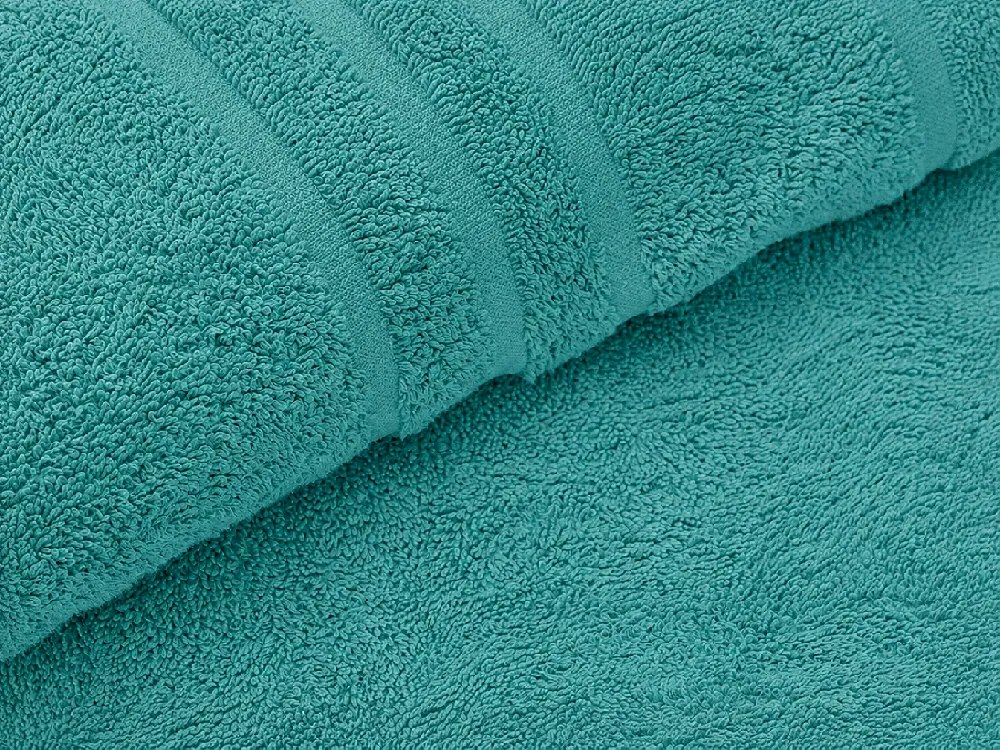 Prosop de baie CLASSIC COLOR 70 x 140 cm albastru petrol, 100% bumbac