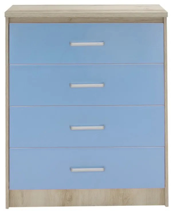 Dulap cu Sertare Looney Castillo 80x40x95 cm