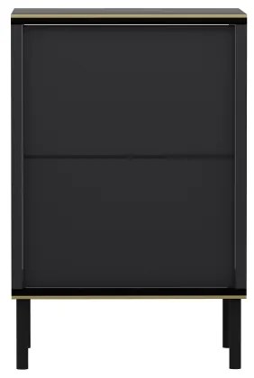 Noptieră IMAJ 60x40 cm antracit