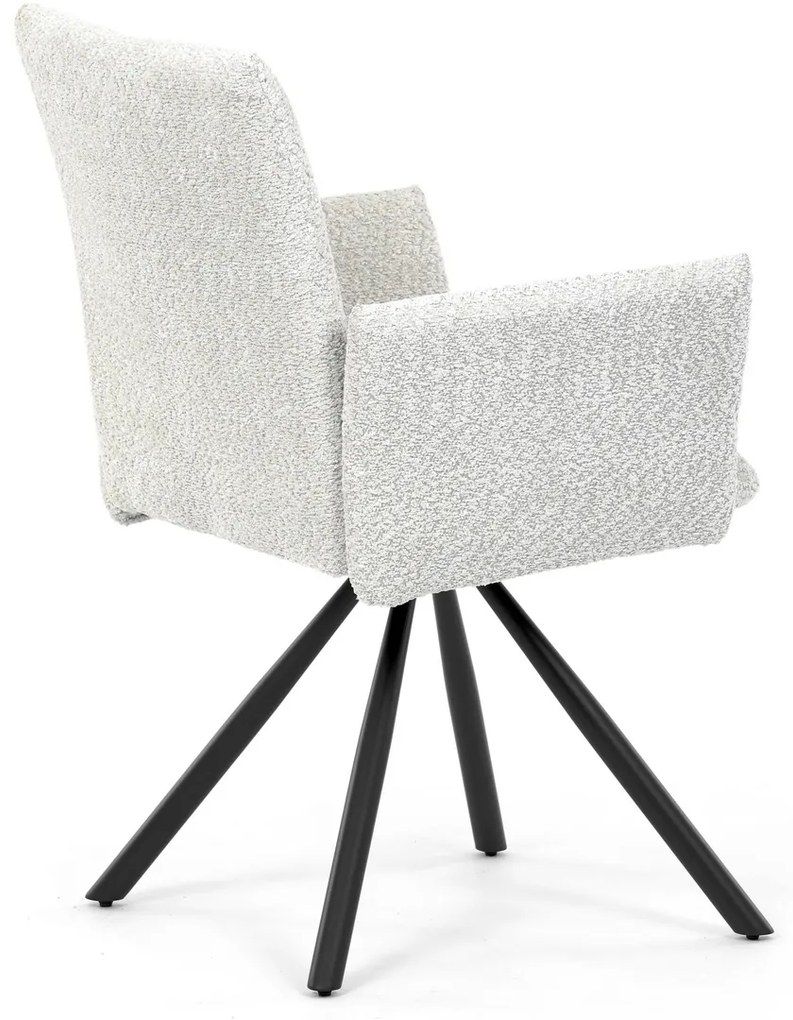 Set de scaune de sufragerie cu mecanism deîntoarcere DCH-W1117 CRM2, 2 buc.