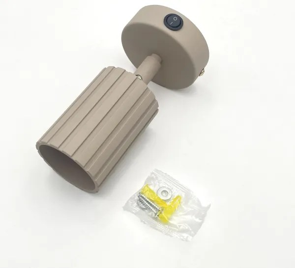 Brilagi - Aplica de perete cu spot CRISPINA 1xGU10/10W/230V bej