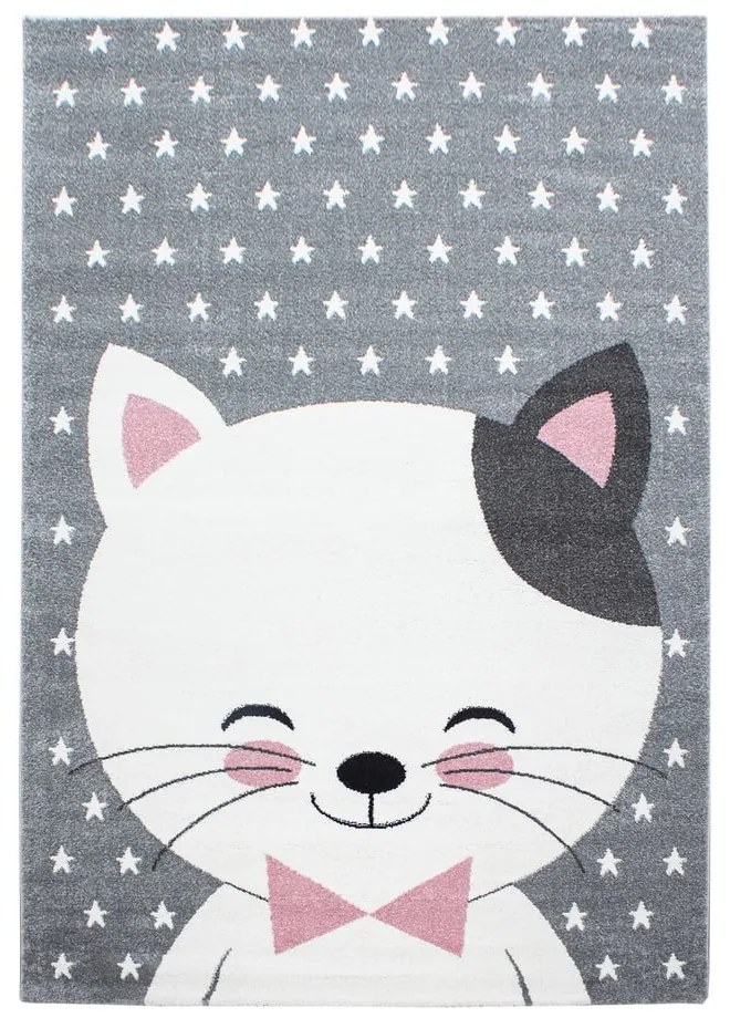 Covor pentru copii roz/gri 120x170 cm Kids – Ayyildiz Carpets