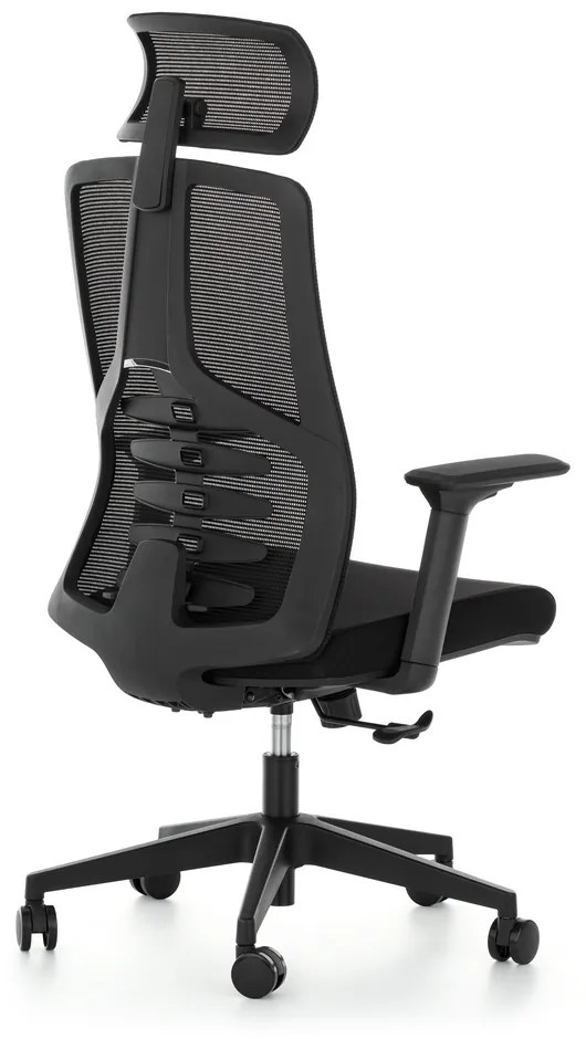 Scaun de birou Taurino, negru