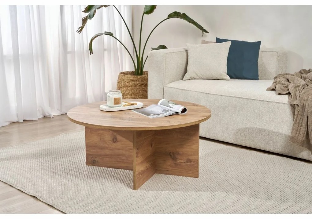 Măsuță de cafea Soleil Atlantic Pine