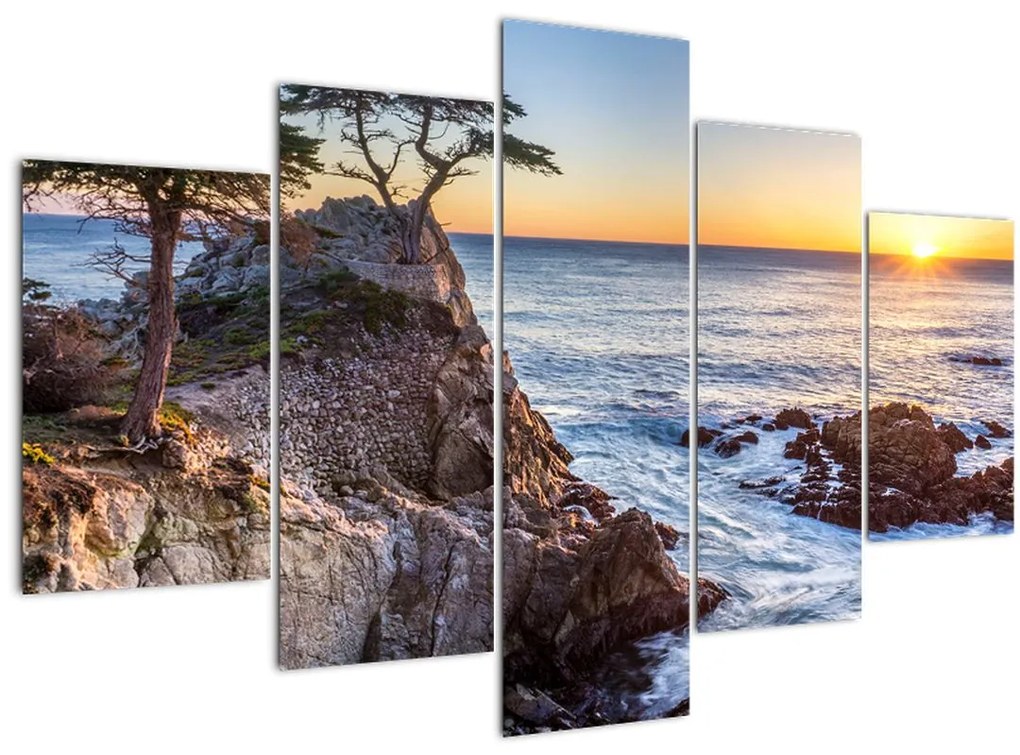 Tablou - Malul pacfic (150x105 cm)