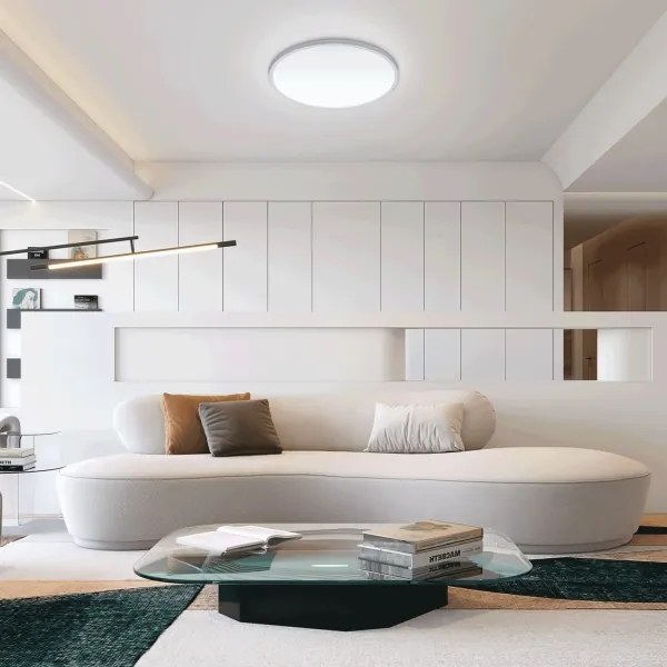 Aigostar - Plafonieră LED pentru baie LED/24W/230V 6500K d. 40 cm IP44