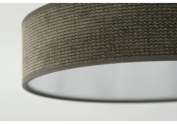 Duolla - Plafonieră LED CORTINA 26W 230V pr. 30 cm 4000K maro