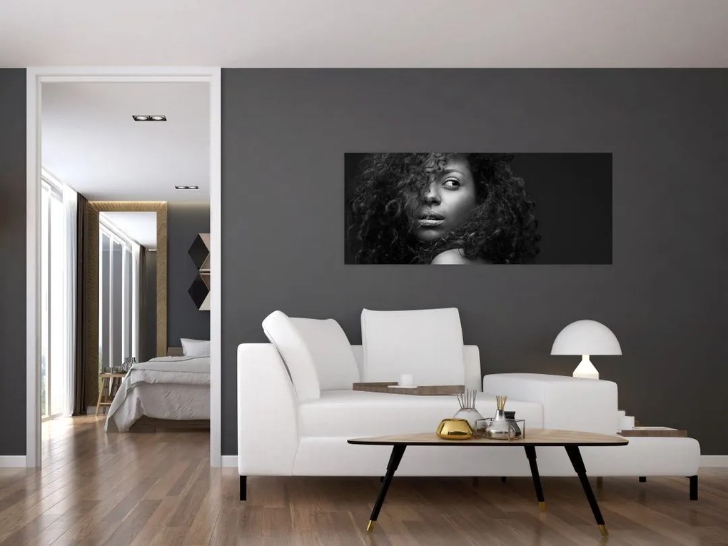 Tablou - Portretul femeii (120x50 cm)