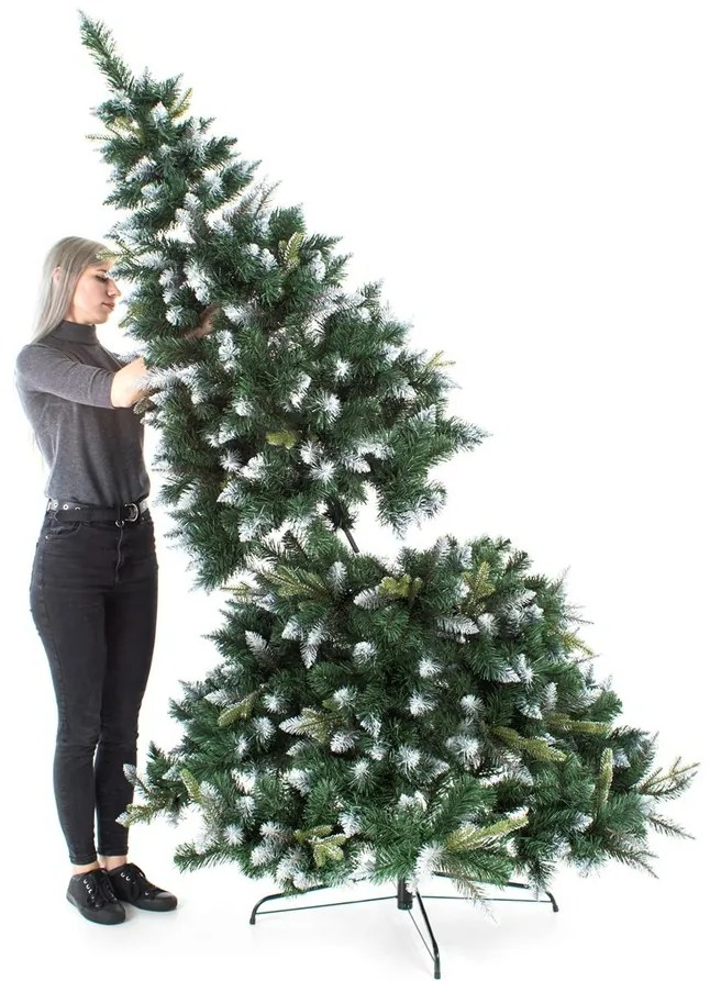 AmeliaHome Pom de Crăciun Pin Diana, 180 cm