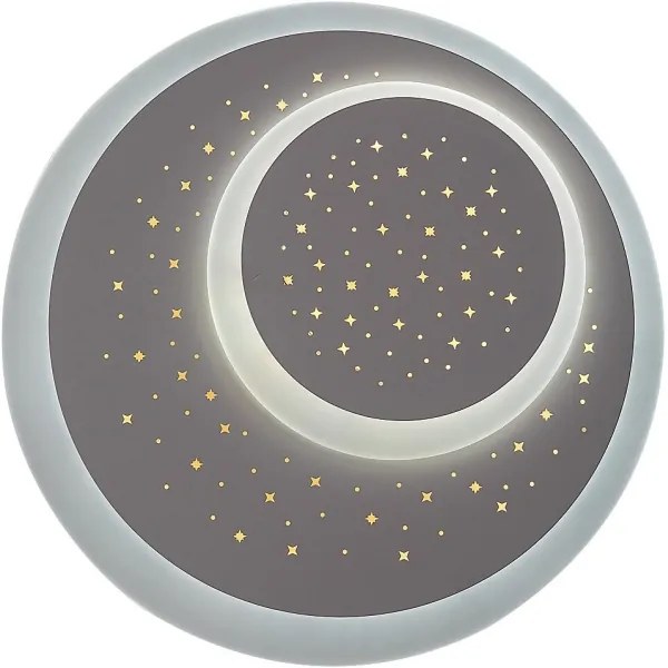 Rabalux - Plafonieră LED dimabilă, 47 W, 230 V, 3000-6000 K, cu telecomandă