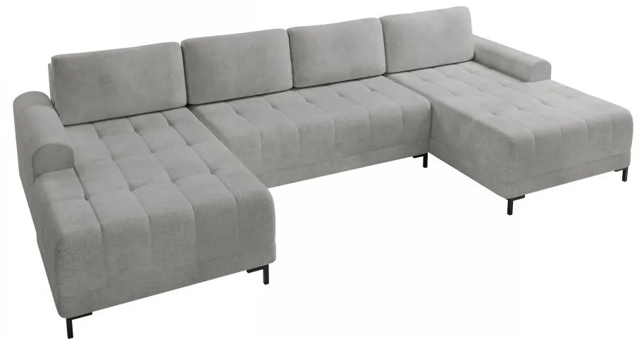 Colțar în formă de U Bonzi XL (cenușiu). Promo -17%. 1121879