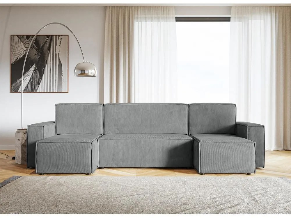 Colțar Copenhagen L (cenușiu). 1098894