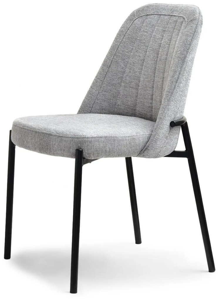 Scaun Ella (gri + negru). 1111044