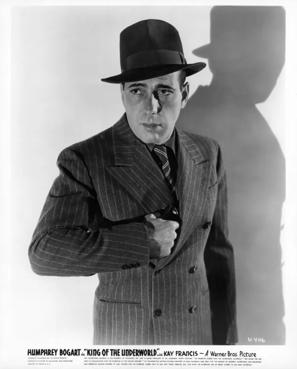 Fotografie Humphrey Bogart In 'King Of The Underworld', Archive Photos