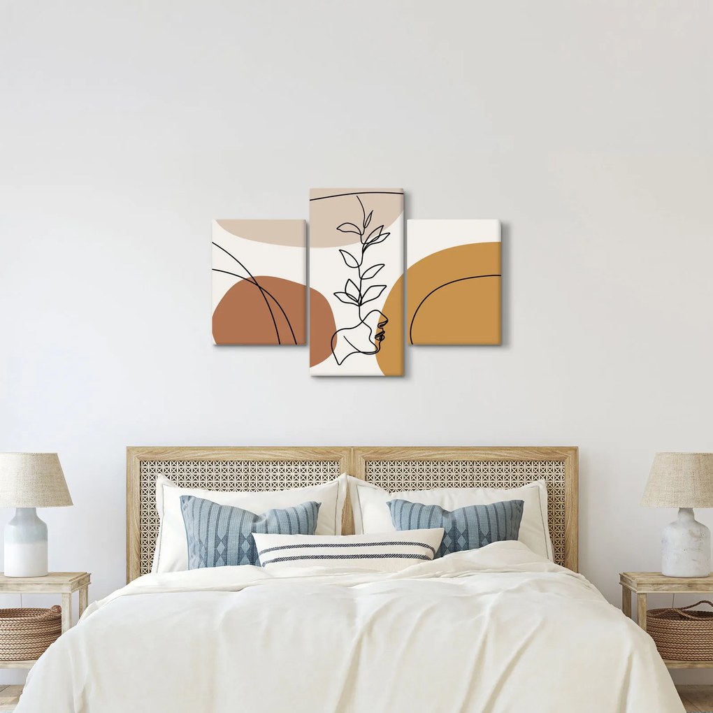 Tablou - Forme Boho (90x60 cm)