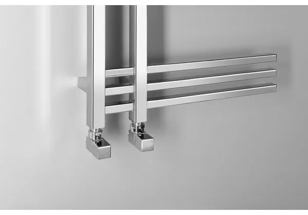 Sapho - Radiator pentru baie MAGDALENA 408W/230V 50x120 cm crom lucios