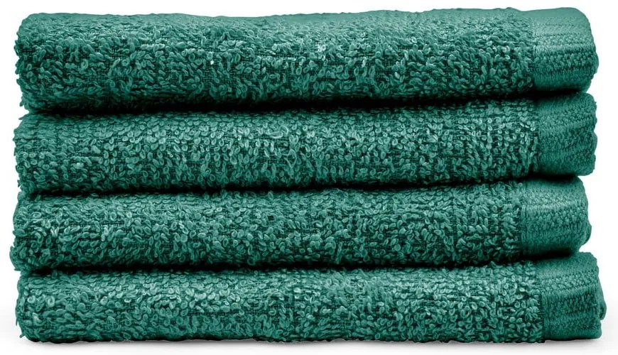 Prosoape verzi 4 buc. din bumbac cu uscare rapidă 30x30 cm Quick Dry – Catherine Lansfield