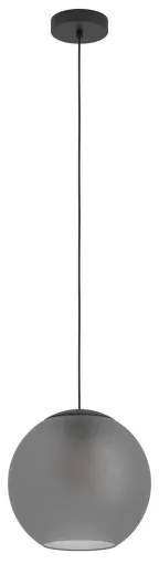 Lustră pe cablu Eglo 390212 ARANGONA 1xE27/40W/230V gri