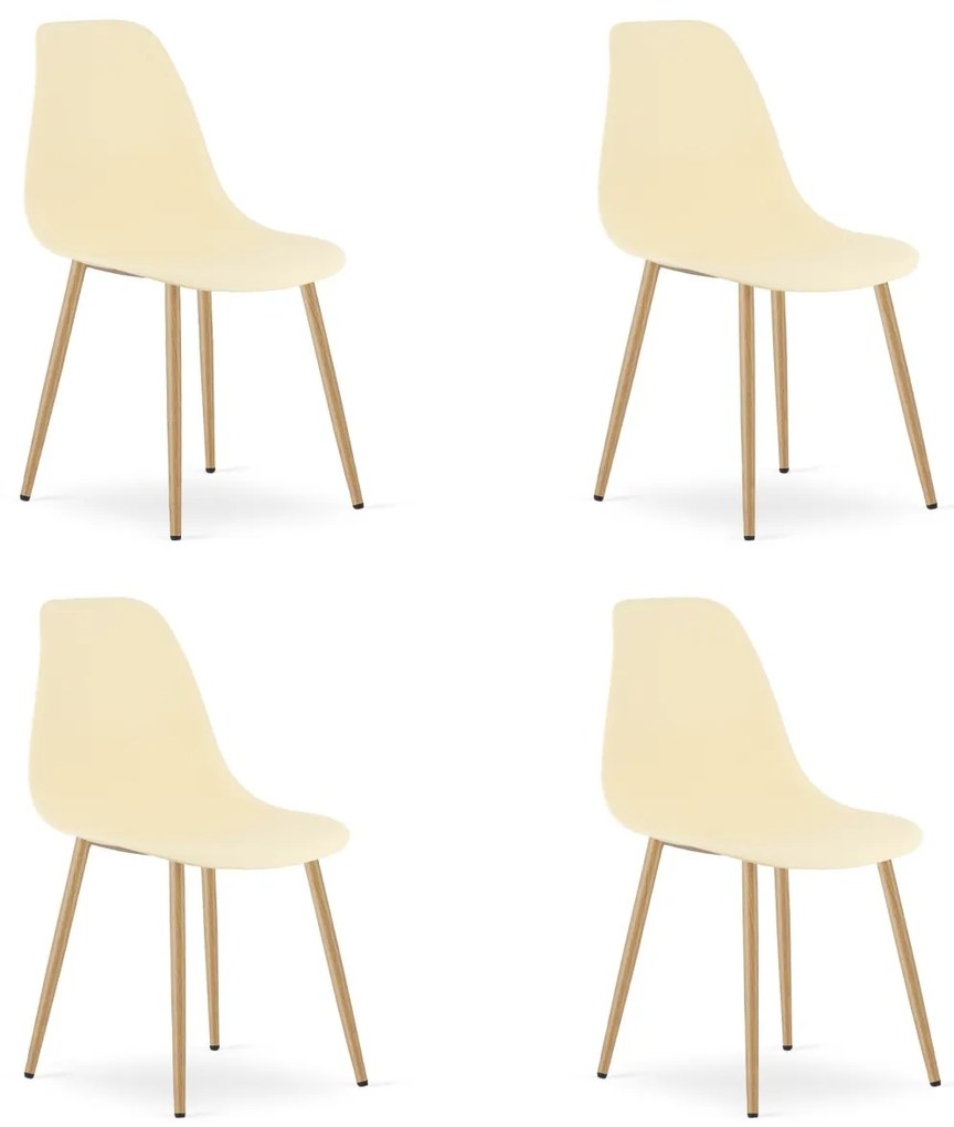 OFERTA Scaun crem OSAKA clasa II.