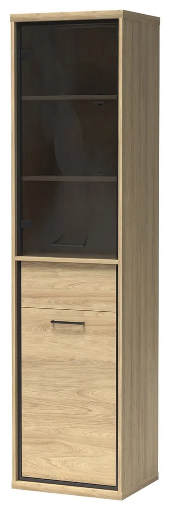 Vitrină Milley 04 (cu iluminat LED) (hikora). 1057894
