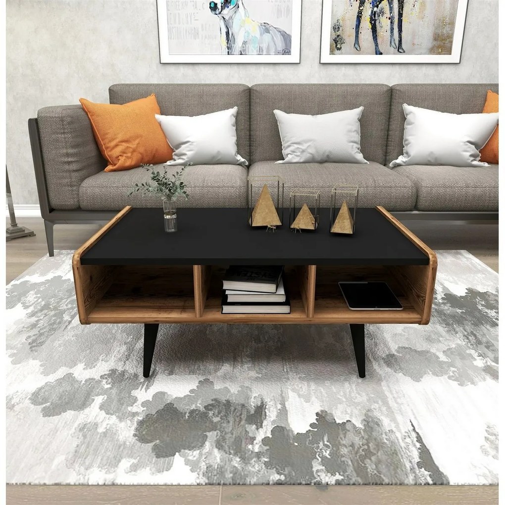 Măsuță de cafea Line Walnut