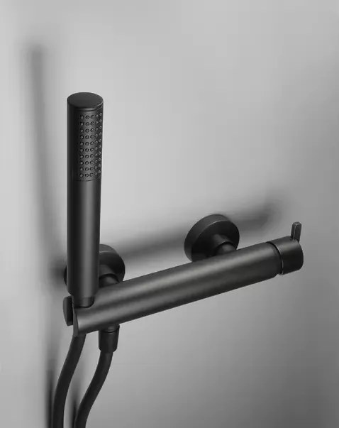 Baterie dus Deante Silia negru