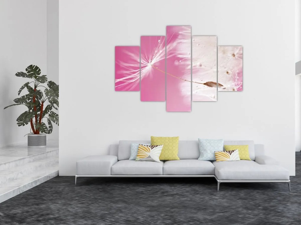 Tablou - Floare macro (150x105 cm)