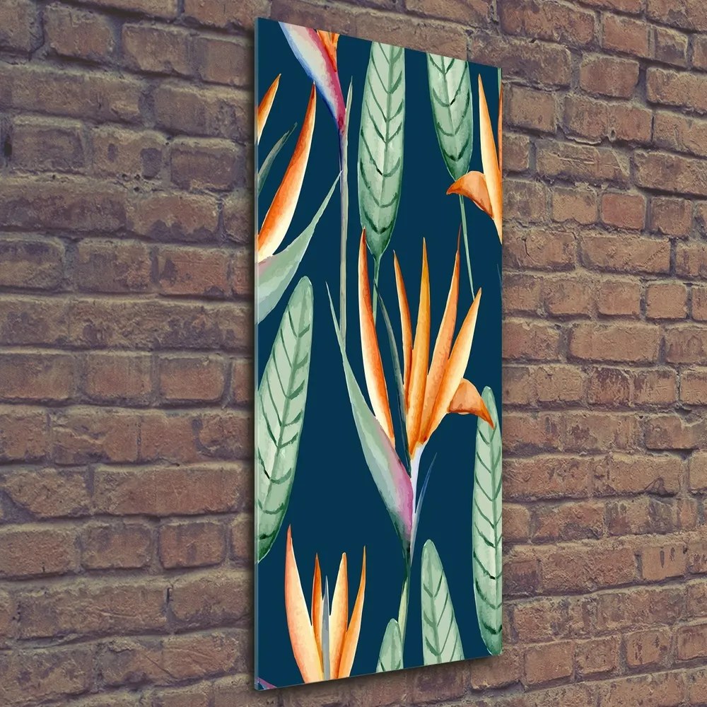 Tablou pe acril Strelitzia reginae