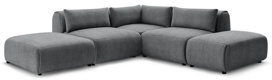 Colțar gri (cu colțar variabil) Jeanne – Bobochic Paris