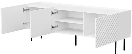 Dulap TV Grotzi 165 3D (Negru) . 1106221