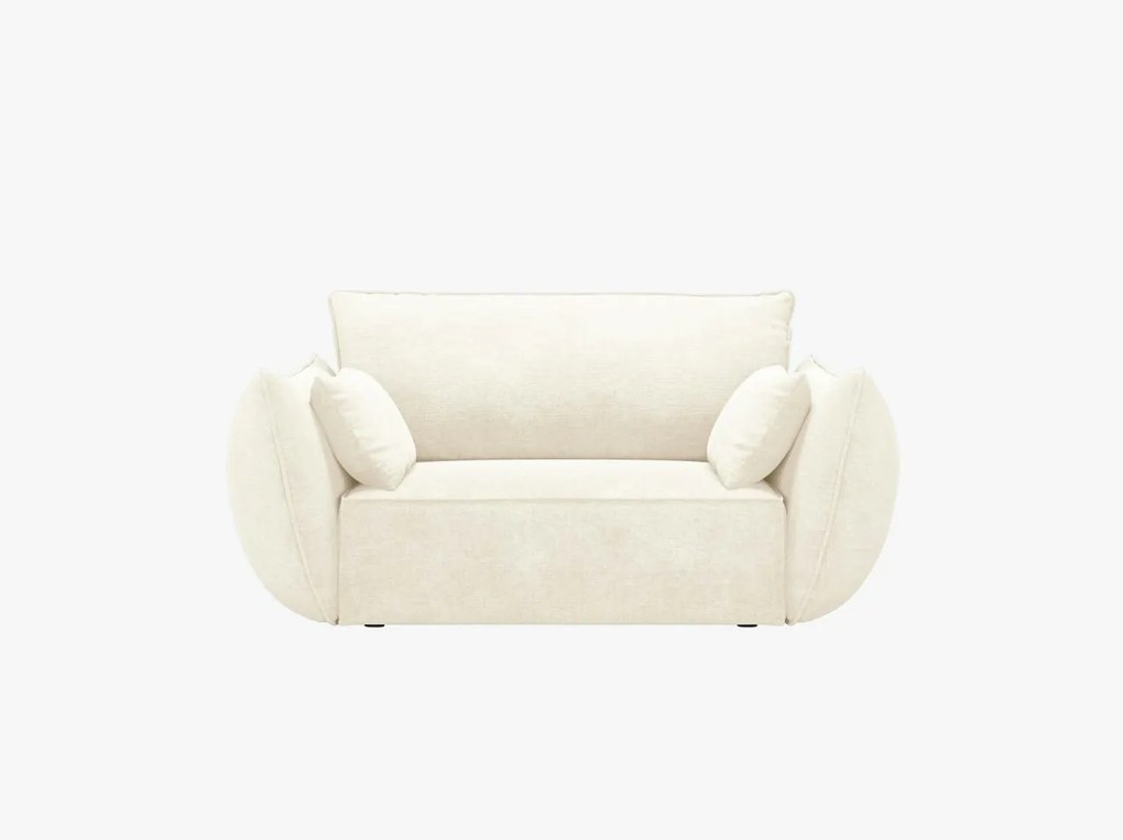 Fotoliu Kaelle chenille L128 cm