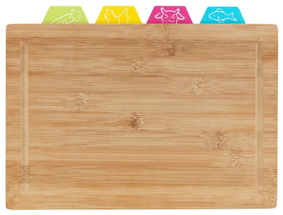 Tocător din bambus 22,5x32,5 cm Bella – Wenko