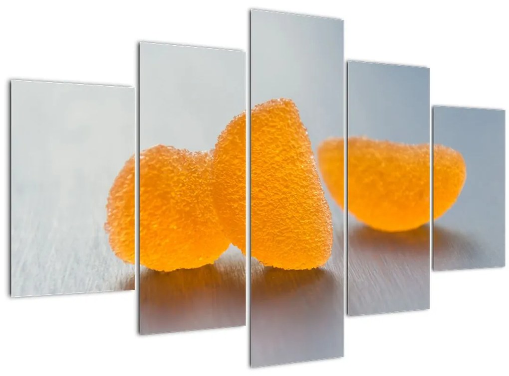 Tablou cu mandarine (150x105 cm)