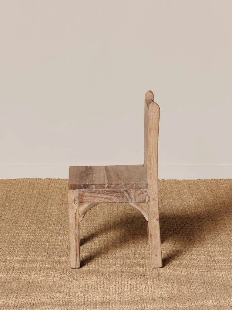 Scaunel din lemn de acacia, Lilliput