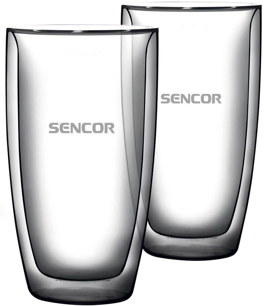 Pahar termo latte Sencor SGX 002 380 ml, 2 buc