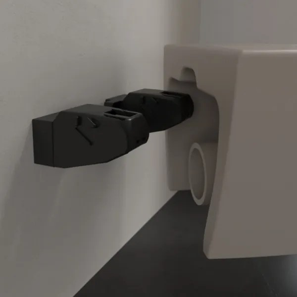 Villeroy & Boch 5614R0AM - Vas WC suspendat SUBWAY 2.0 ceramică/bej