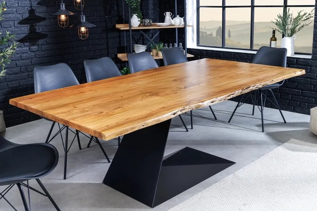 Masa design industrial vintage MAMMUT BALANCE 200cm