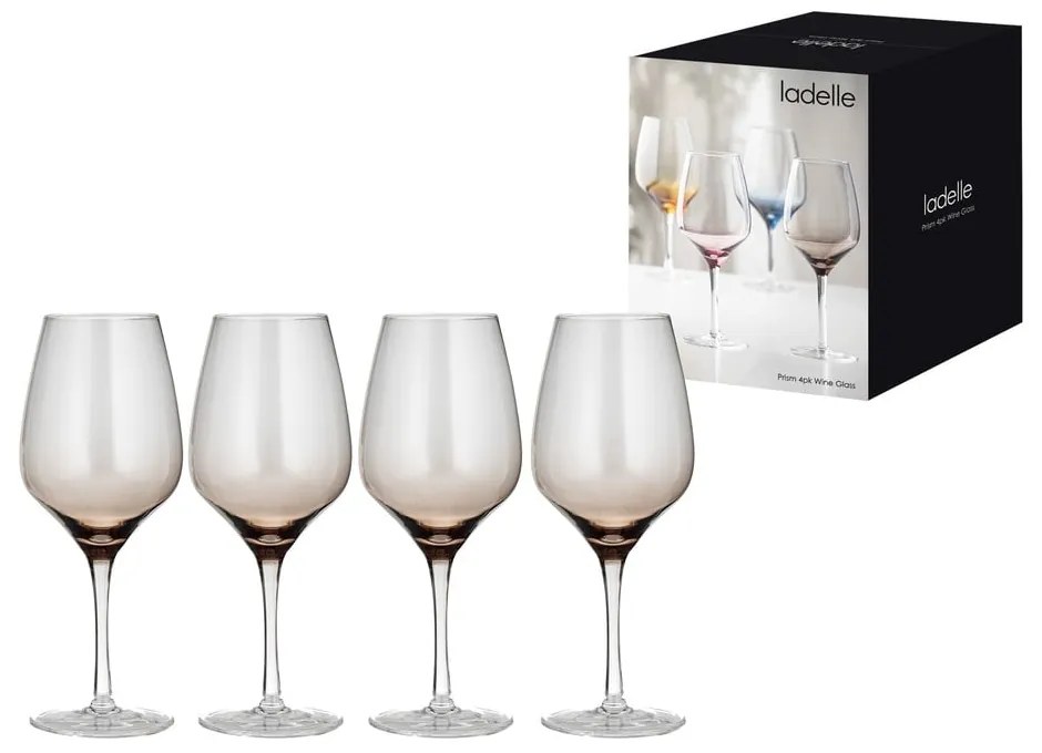 Set de pahare 4 buc. de vin 680 ml Prism – Ladelle