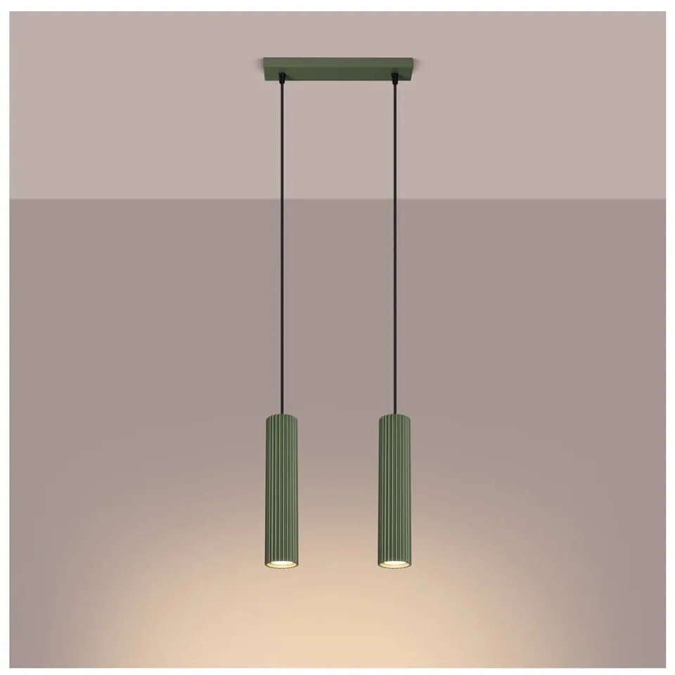 Lustră verde Gleam – Sollux