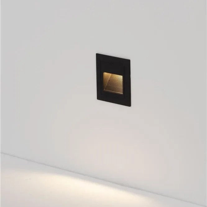 Spot incastrat lumina LED fatade, scari exterior MONO 3W
