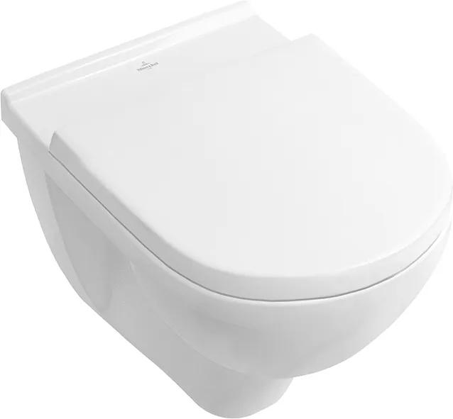 Vas WC suspendat Villeroy &amp; Boch O.Novo 56x36cm, Alb Alpin