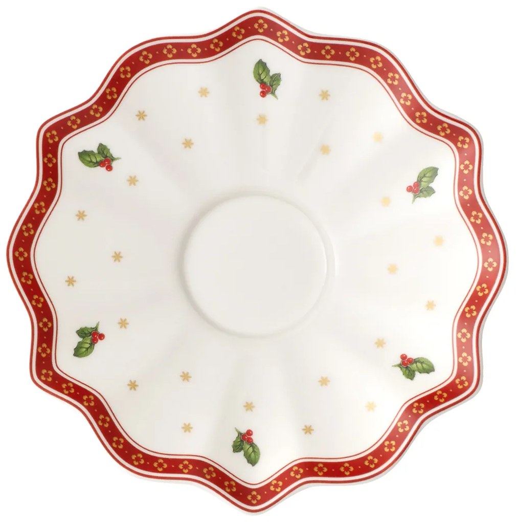 Farfurie de Crăciun cu motiv, mică,colecția Toy's Delight - Villeroy & Boch