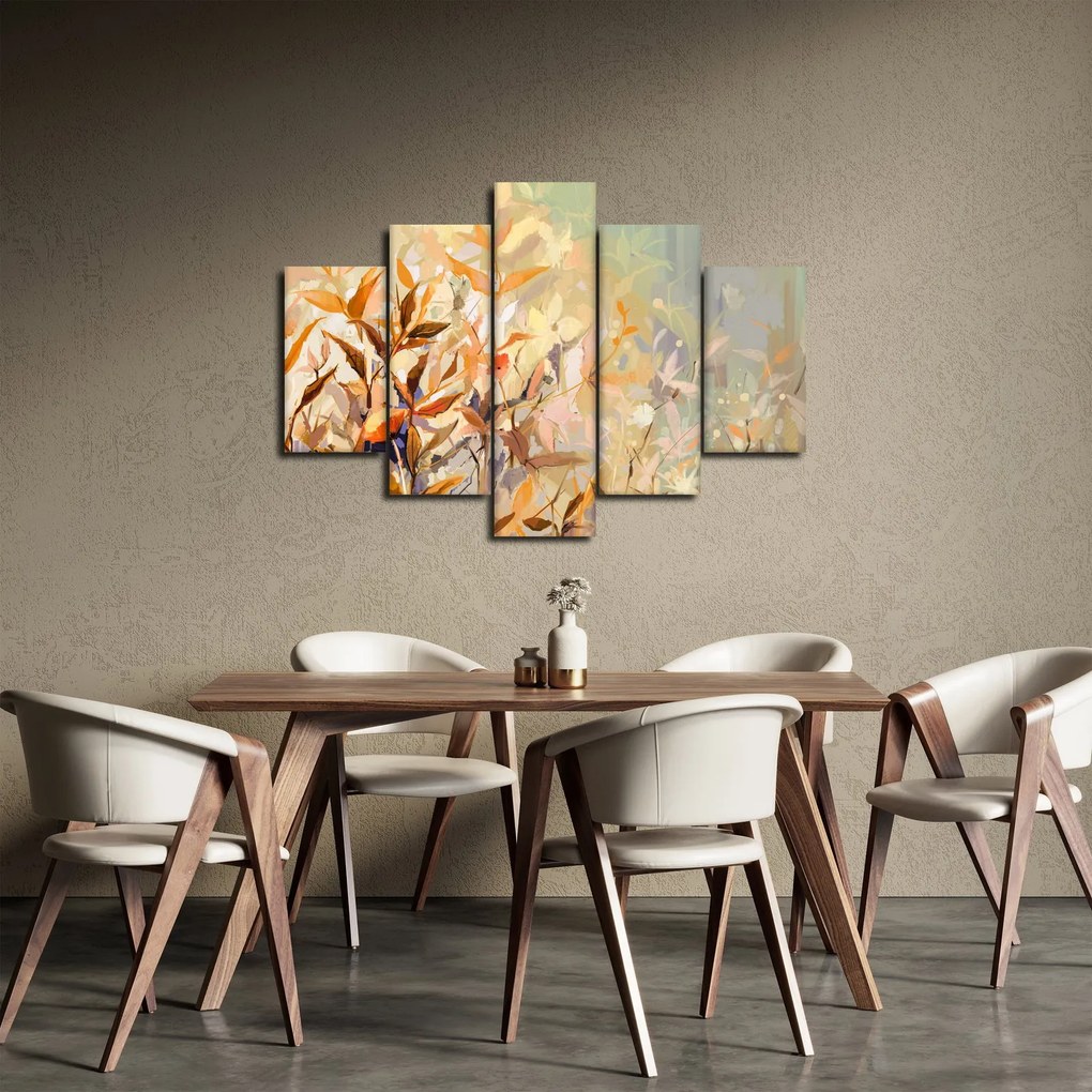 Tablou - Plante pictate (150x105 cm)