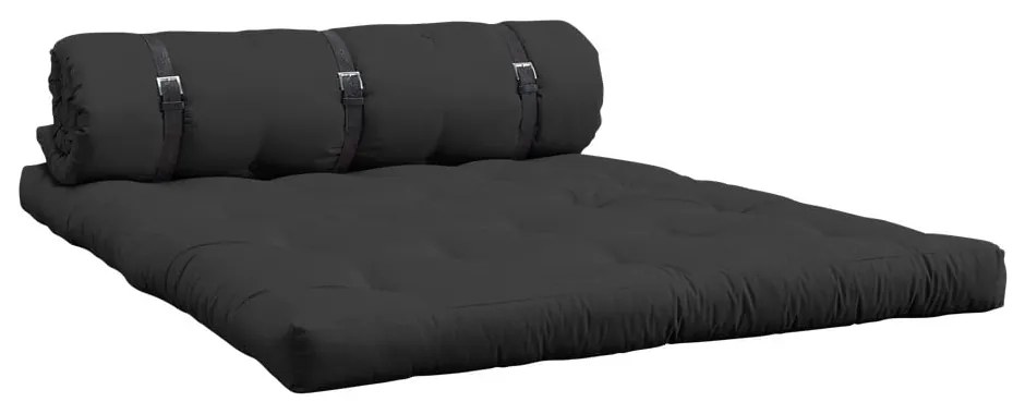 Canapea variabilă Karup Design Buckle Up Dark Grey