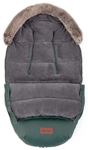 Sac pentru cărucior 4 în 1 PETITE&MARS COMFY Veritable Khaki verde