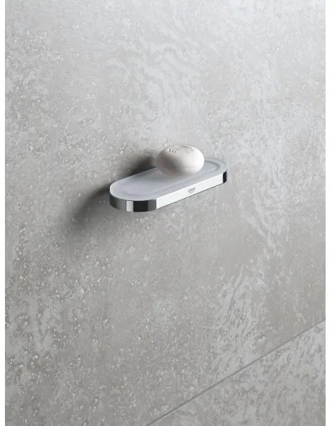 GROHE 41035000 - Suport pentru prosoape SELECTION, 200 mm, crom lucios