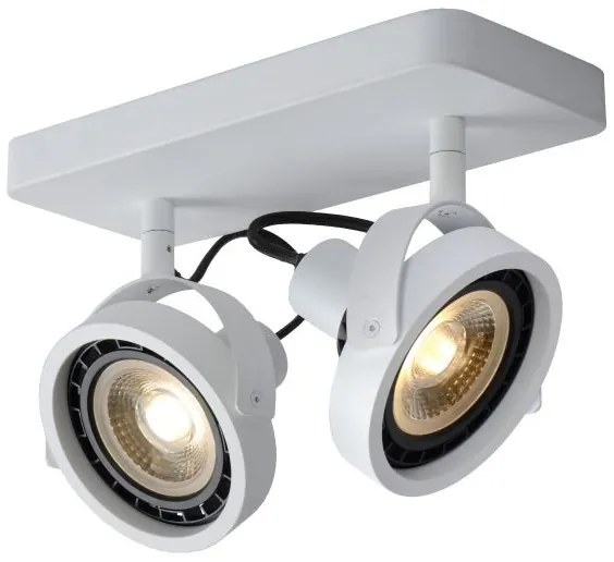 Spot LED dimabil Lucide 31931/24/31 TALA 2×GU10/12W/230V alb