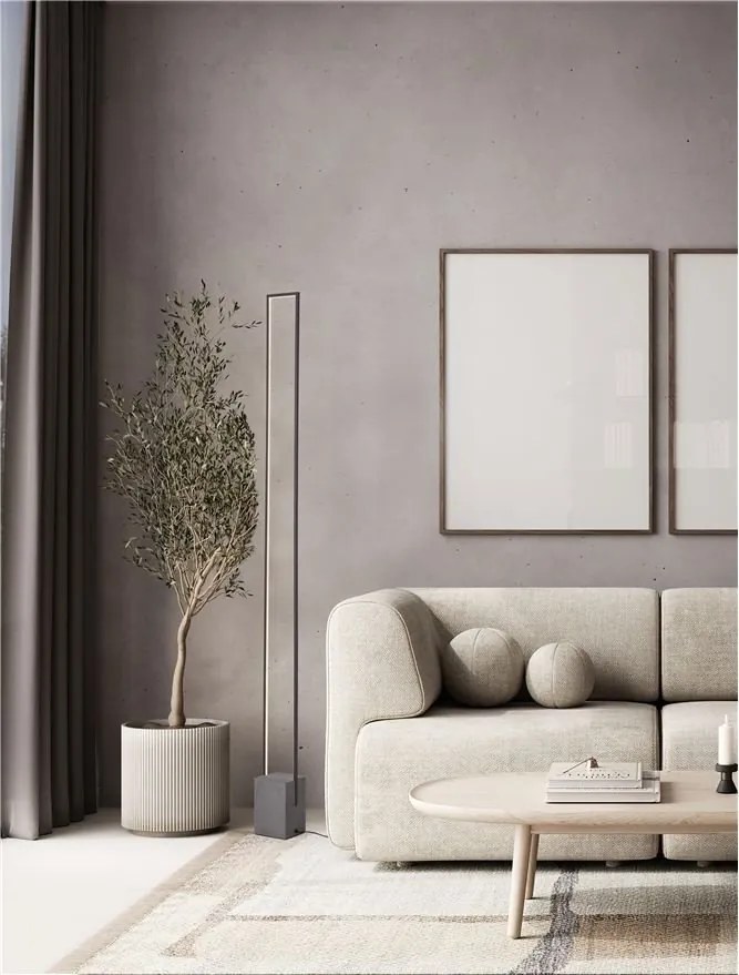 Lampadar, Lampa de podea LED LITHOS